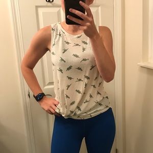 DINOSAUR TANK — enough said 🤣